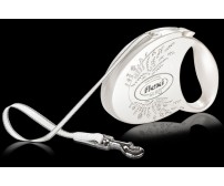 Flexi Glam Wings Medium - Mother of pearl-white